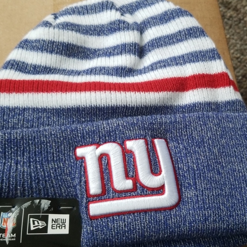 New York Giants NFL New Era Winter Cap NWT